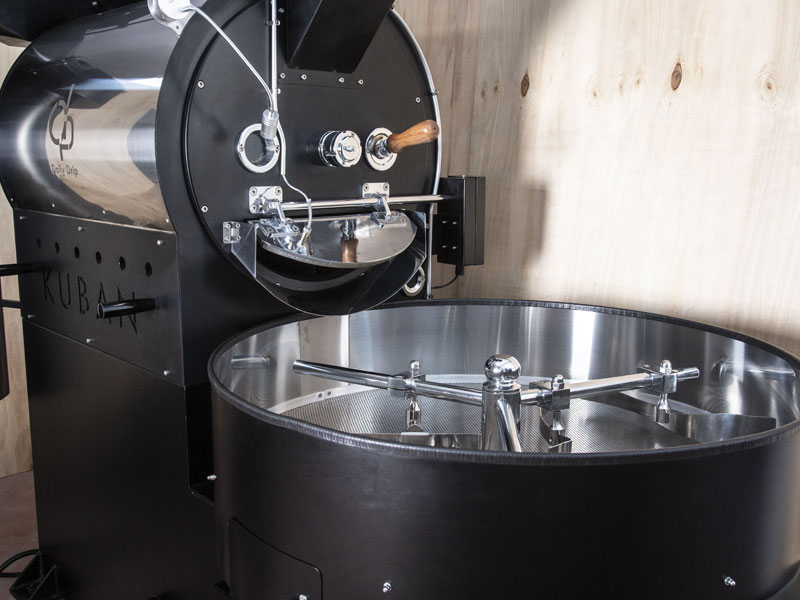 JTVTW Torréfacteur électrique en acier inoxydable pour grains de café à gaz  pour usage domestique et commercial 3,4 l