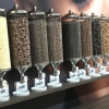 Wall Mounted Coffee Bean Dispenser