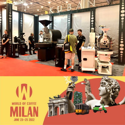 WOC 2022 — World of Coffee Milan