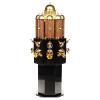 Kuban Ring 8 cylindrical coffee dispenser 60 kg octagonal rotating system for coffee beans display