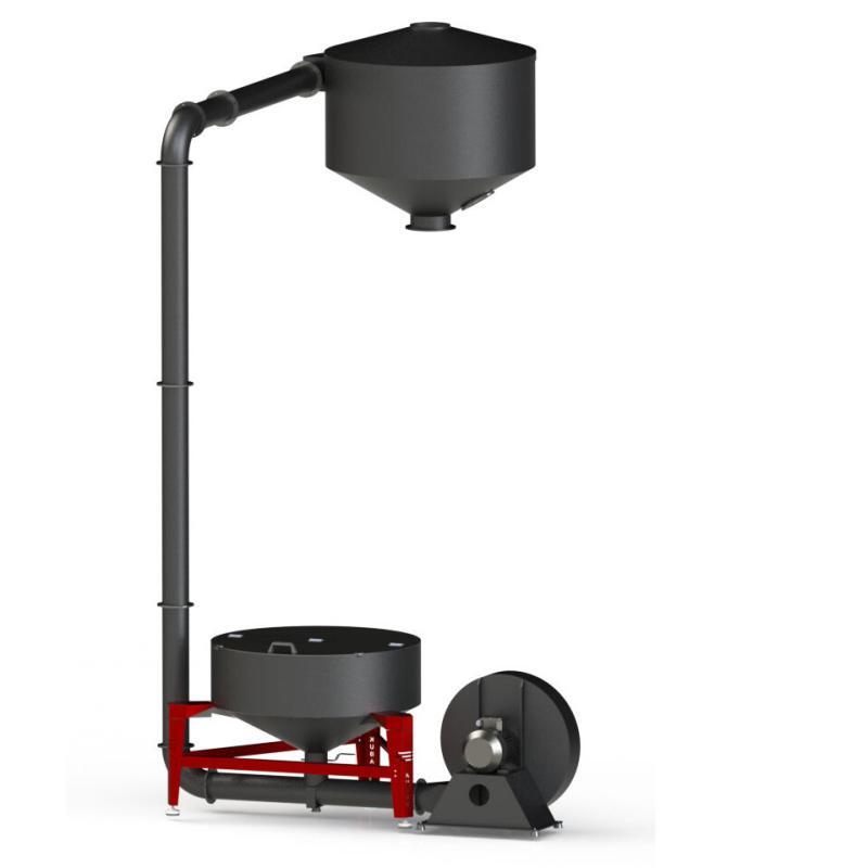 Green Coffee Pneumatic Loader