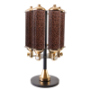 Kuban Roller Six cylindrical coffee dispenser six container rotating system for coffee beans display
