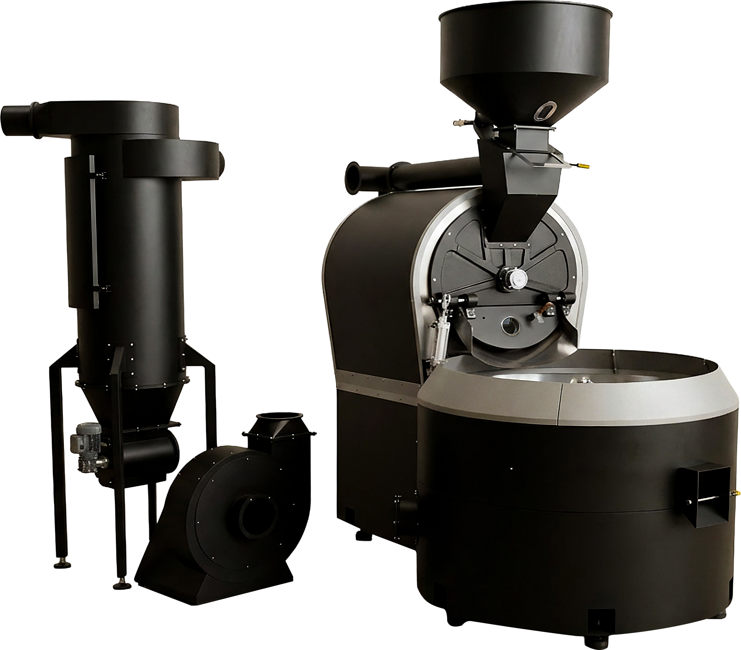 120 kg industrial coffee roaster 1 - Kuban 120 Kg Industrial Coffee Roaster