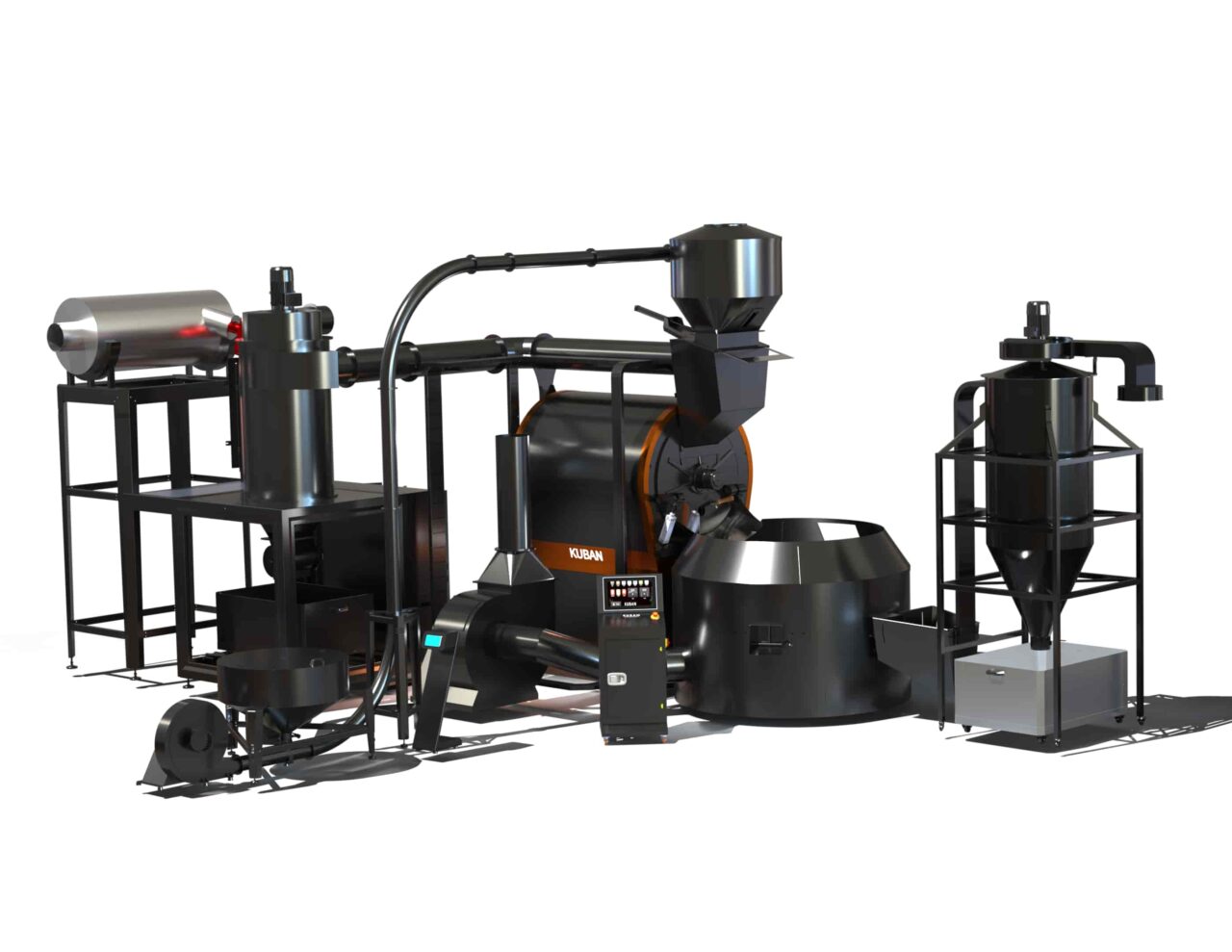 Kuban 120 Kg Industrial Coffee Roaster