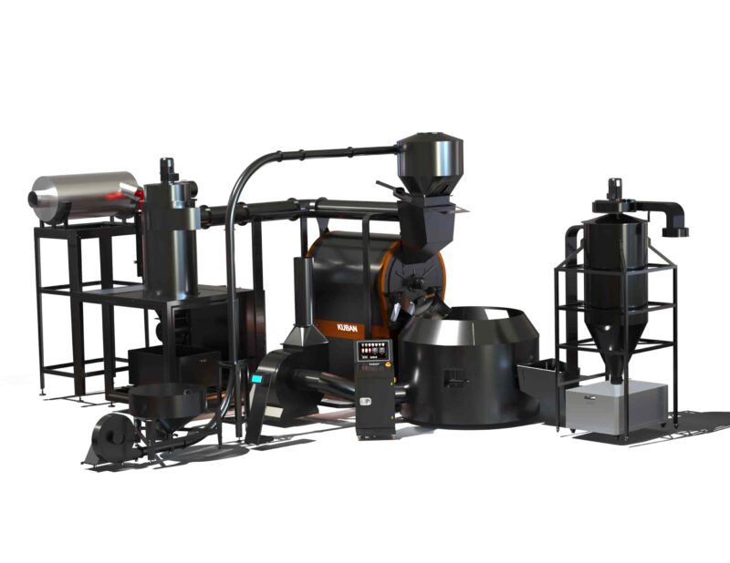 Kuban 120 Kg Industrial Coffee Roaster