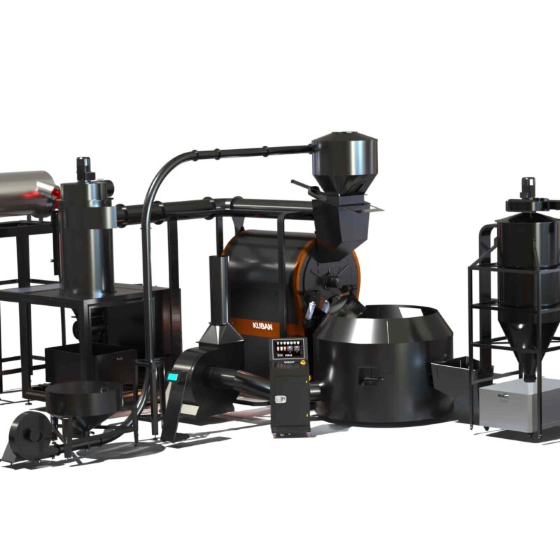 Kuban 120 Kg Industrial Coffee Roaster