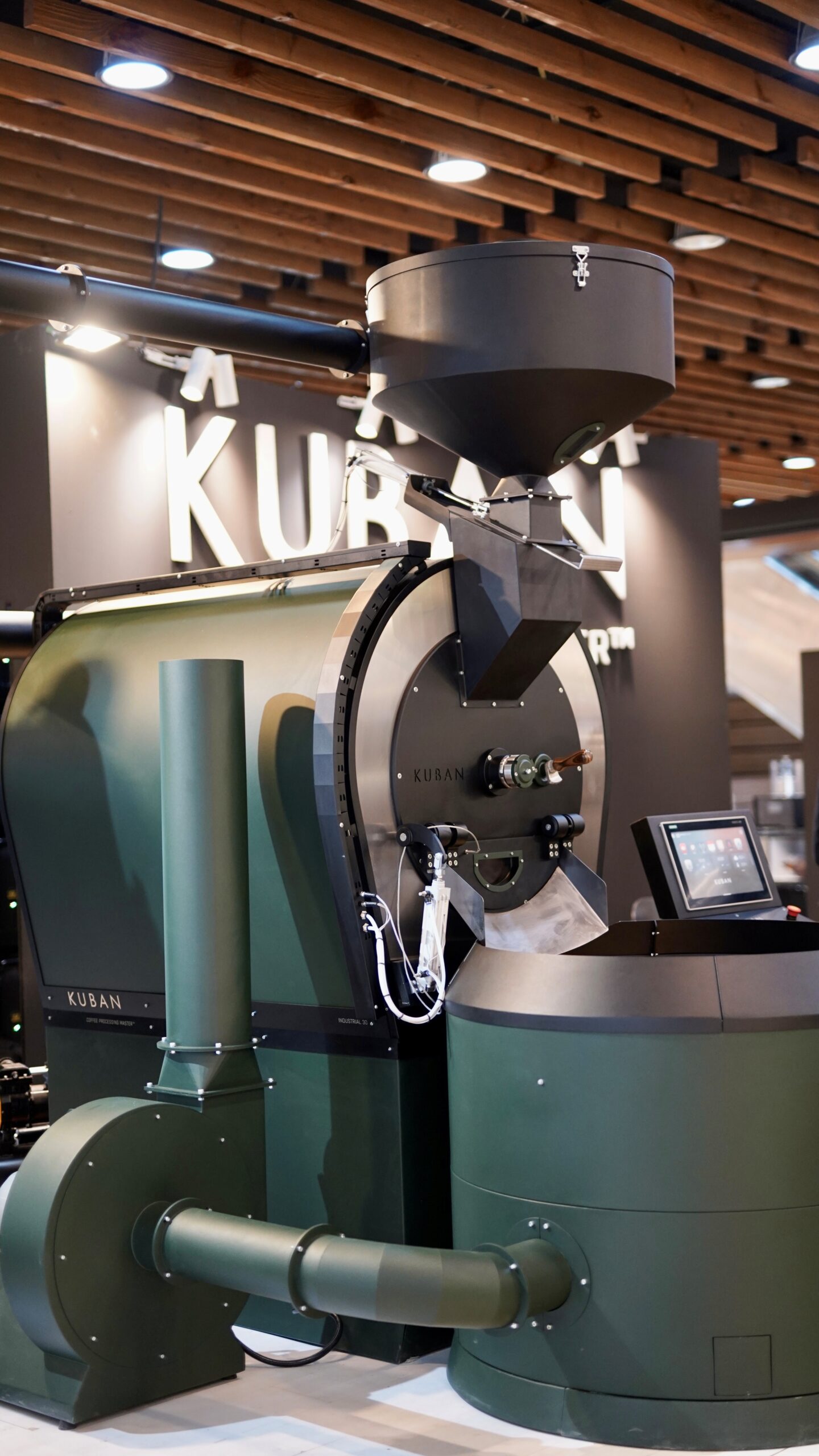 30 kg industrial coffee roaster 1 - 30 Kg Industrial Coffee Roaster