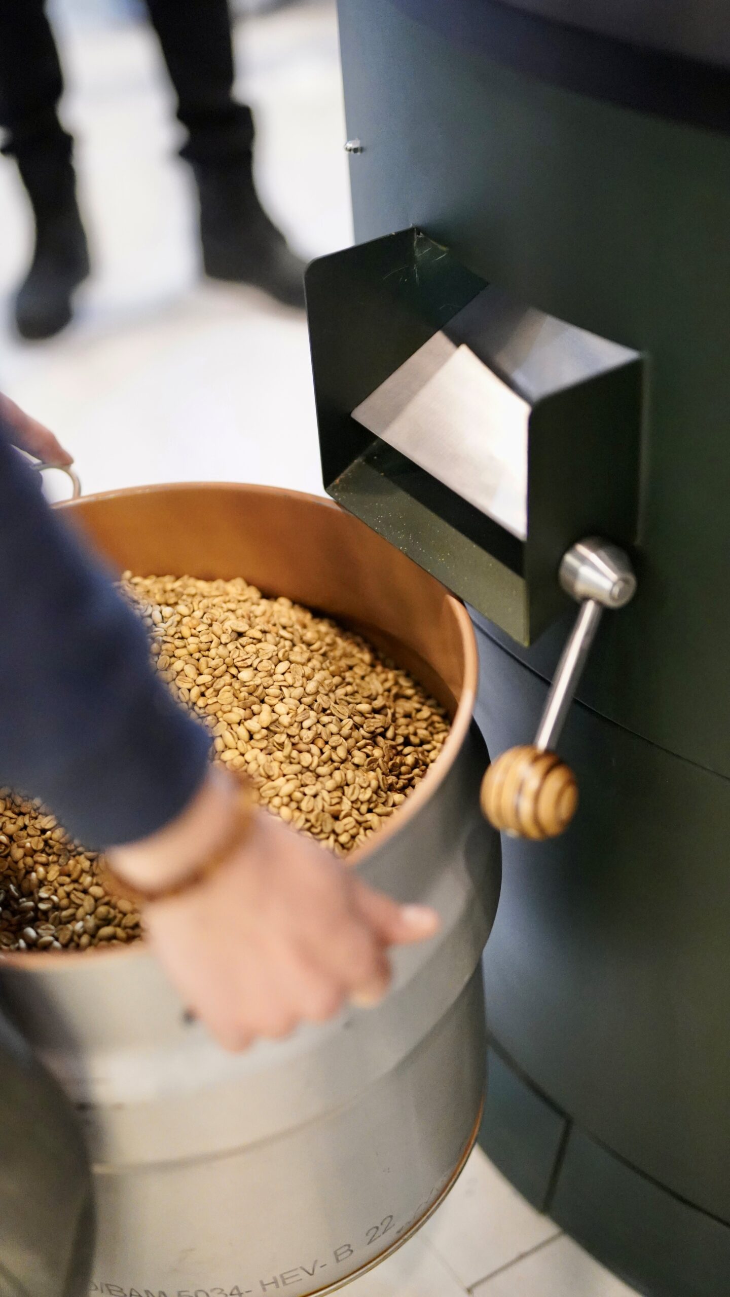 30 kg industrial coffee roaster 2 - 30 Kg Industrial Coffee Roaster