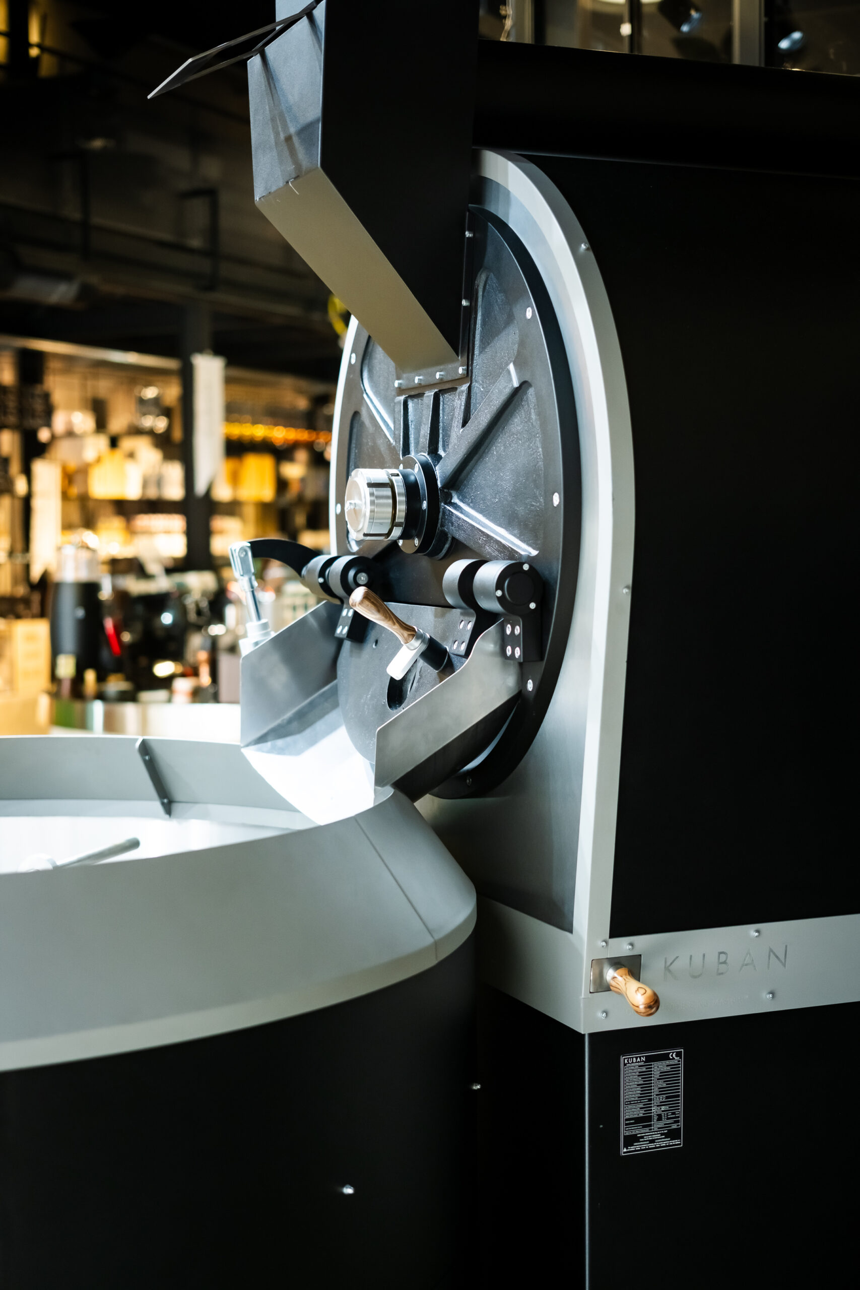 60 kg industrial coffee roaster 1 - 60 Kg Industrial Coffee Roaster