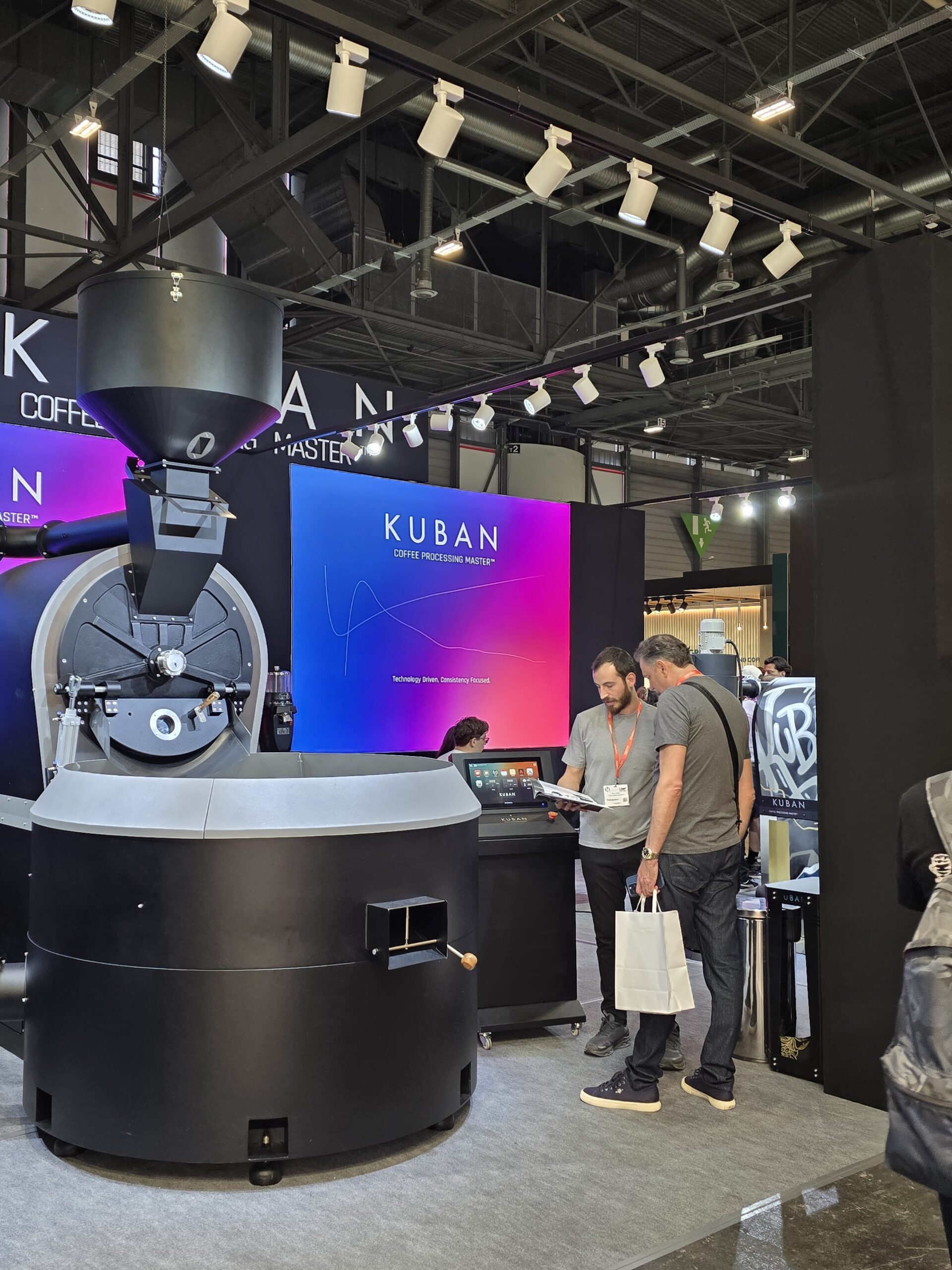 60 kg industrial coffee roaster 3 - 60 Kg Industrial Coffee Roaster