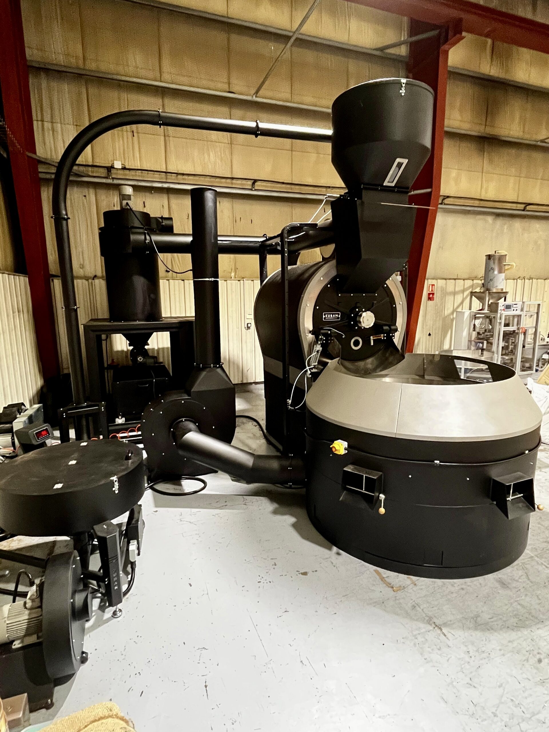 60 kg industrial coffee roaster 4 - 60 Kg Industrial Coffee Roaster