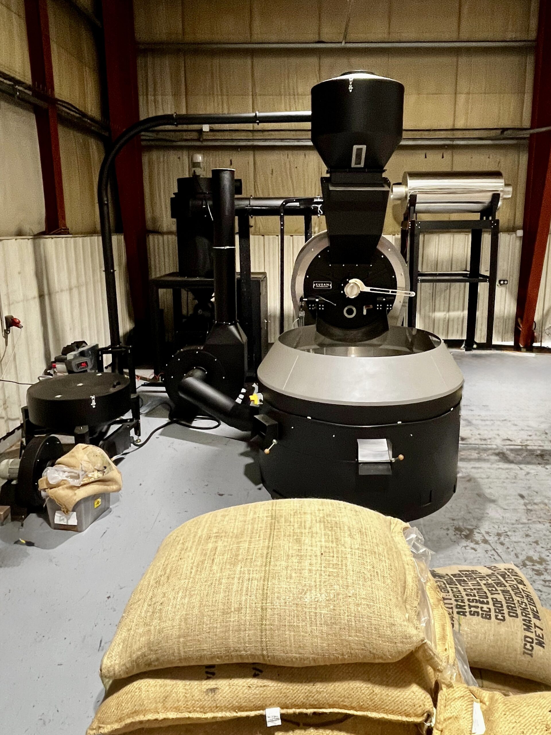 60 kg industrial coffee roaster 5 - 60 Kg Industrial Coffee Roaster