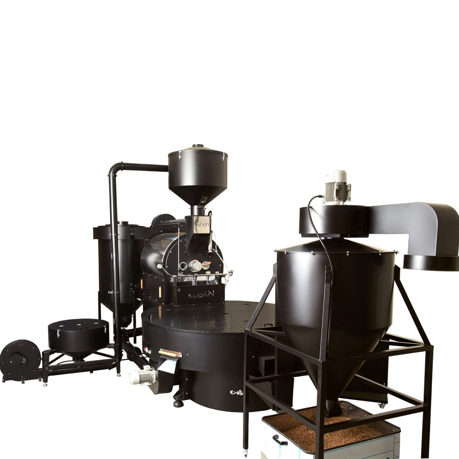 60 Kg Industrial Coffee Roaster – Kuban Coffee Roasters