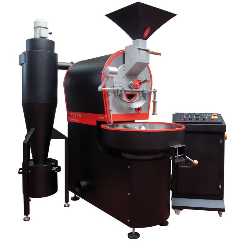 Supreme 6 Coffee Roaster, Professional Coffee Roasting, User-Friendly Design, Roast Masters, Precision Roasting, Kuban Roast Manager, Consistent Quality, User-Centric Innovation, Smart Roasting Technology, Batch Replication, Adjustable Drum Speed, Proportional Flame Level Adjustment, Volumetric Airflow Control, Efficiency in Coffee Roasting, Low Noise Control, Energy Efficiency, Lower Operating Costs, In-House Software, Roasting Process Management, Supreme Series Excellence