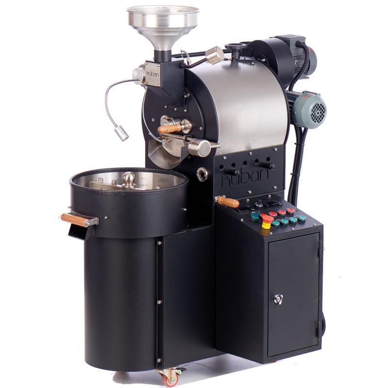 Kuban’s 1.5 Kg Shop-Type Coffee Roaster