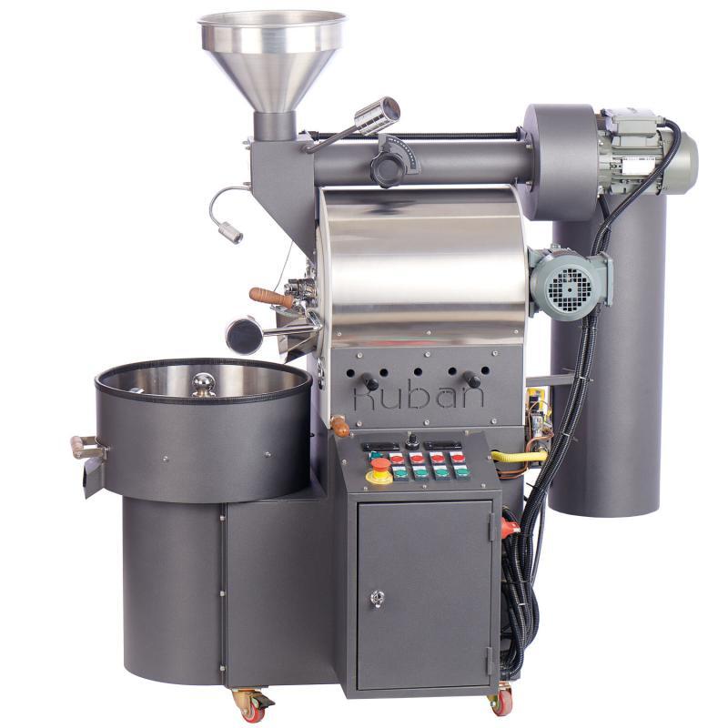 Kuban’s 1.5 Kg Shop-Type Coffee Roaster