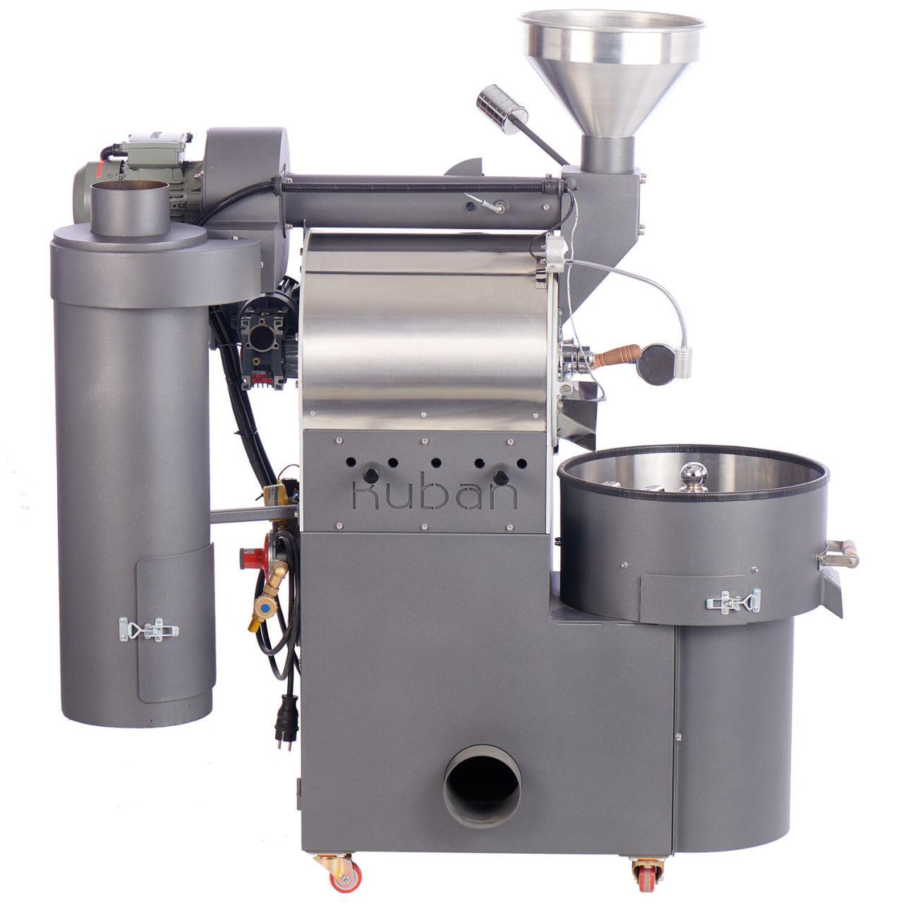 Kuban’s 1.5 Kg Shop-Type Coffee Roaster