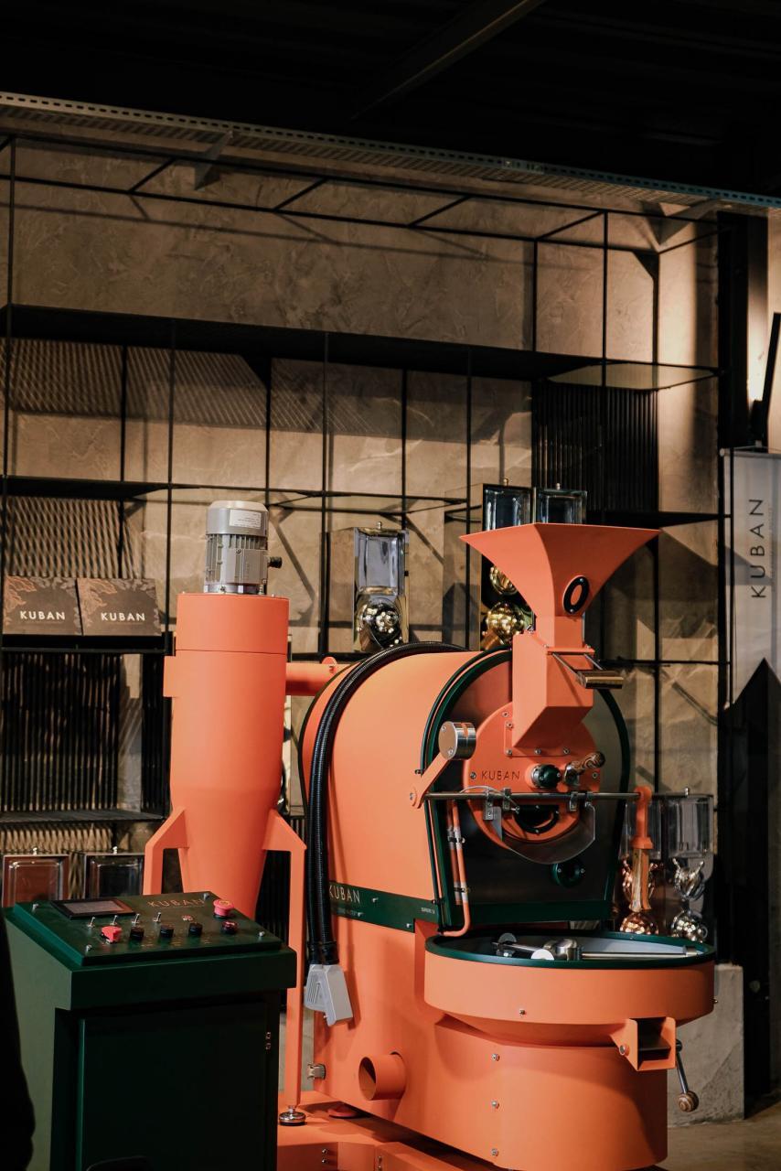 Supreme V2 6 Kg – Consistent Roasts, Distinctive Performance in Every Café 2 Kuban coffee processing kuban 2025 22 - Supreme V2 6 Kg – Consistent Roasts, Distinctive Performance in Every Café