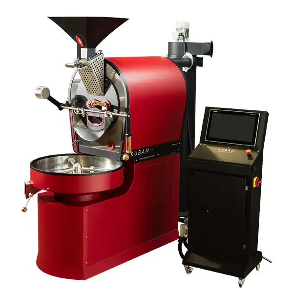 kuban supreme coffee roaster machine