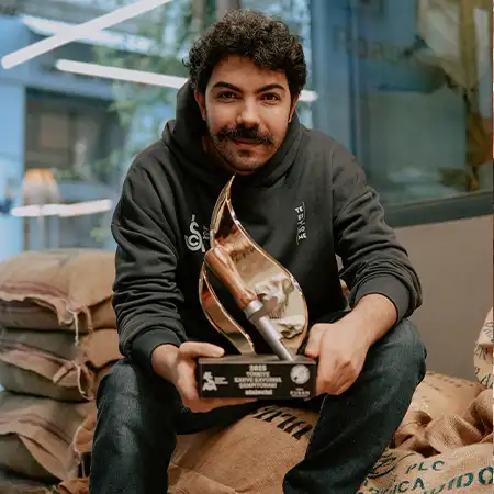 Parsa Abedini - Kuban Coffee Roasters