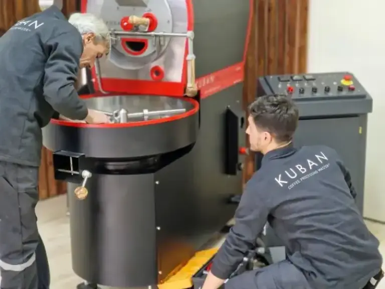 kuban product display 04 - Kuban Coffee Roasters