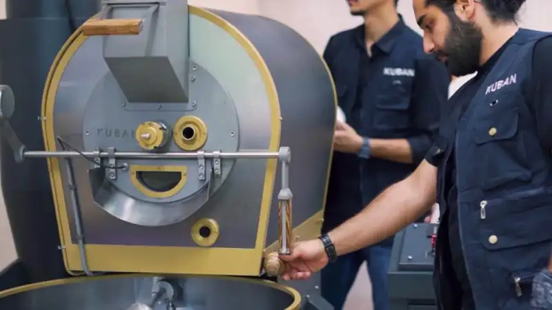 kuban service after sale 06 - Kuban Coffee Roasters