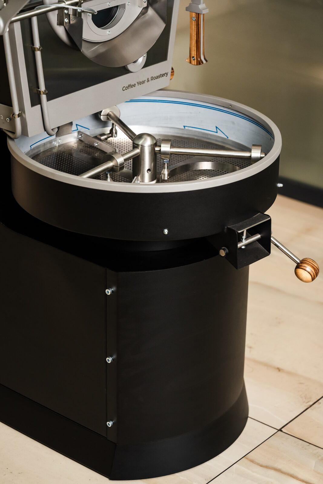 kuban 3kg front - Supreme V2 3 kg Coffee Roaster