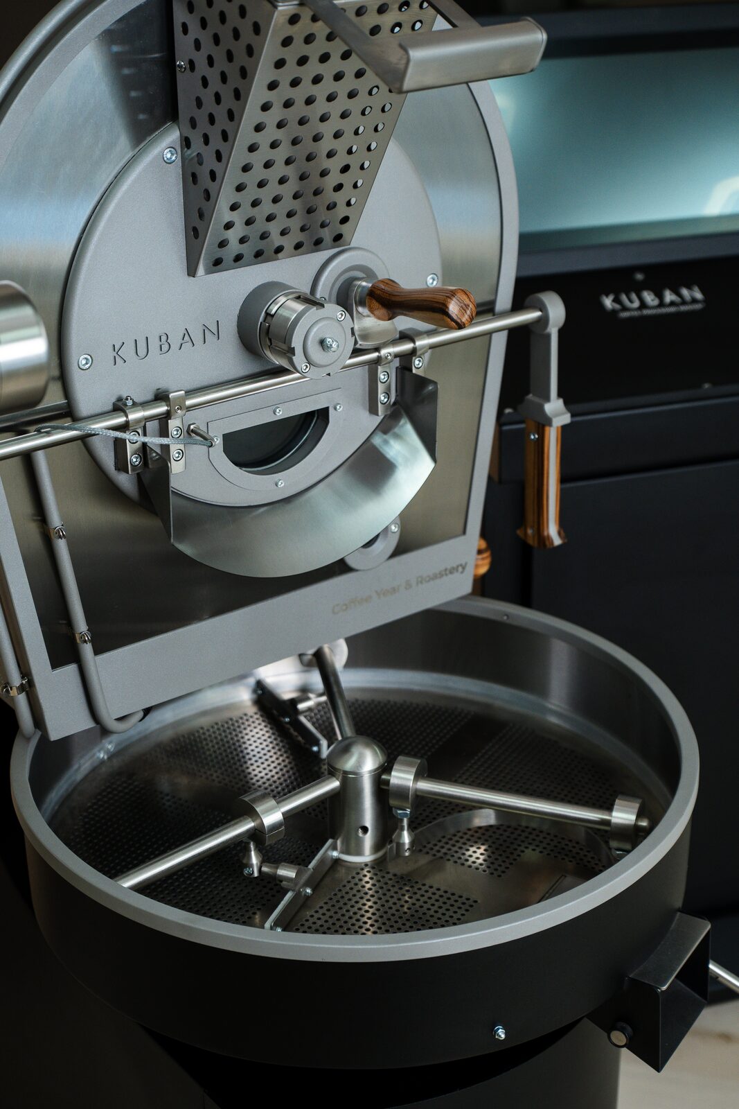 kuban 3kg lifestyle - Supreme V2 3 kg Coffee Roaster
