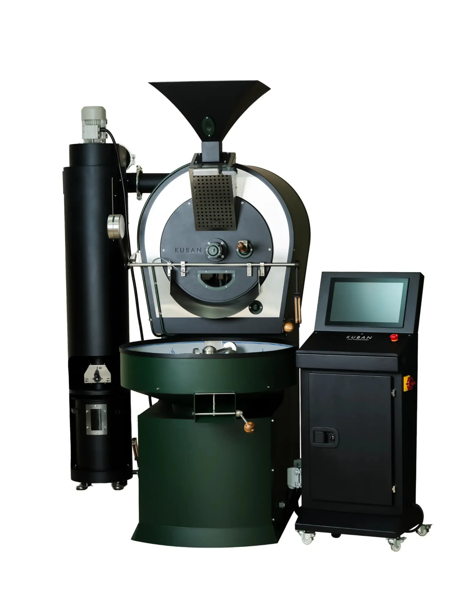 kuban supreme v2 18kg coffee roaster web 1 - Supreme V2 18 kg Coffee Roaster
