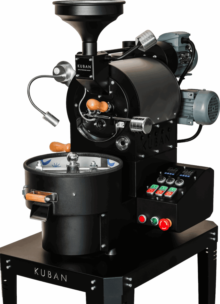KUBAN Base 500g Sample Coffee Roaster
