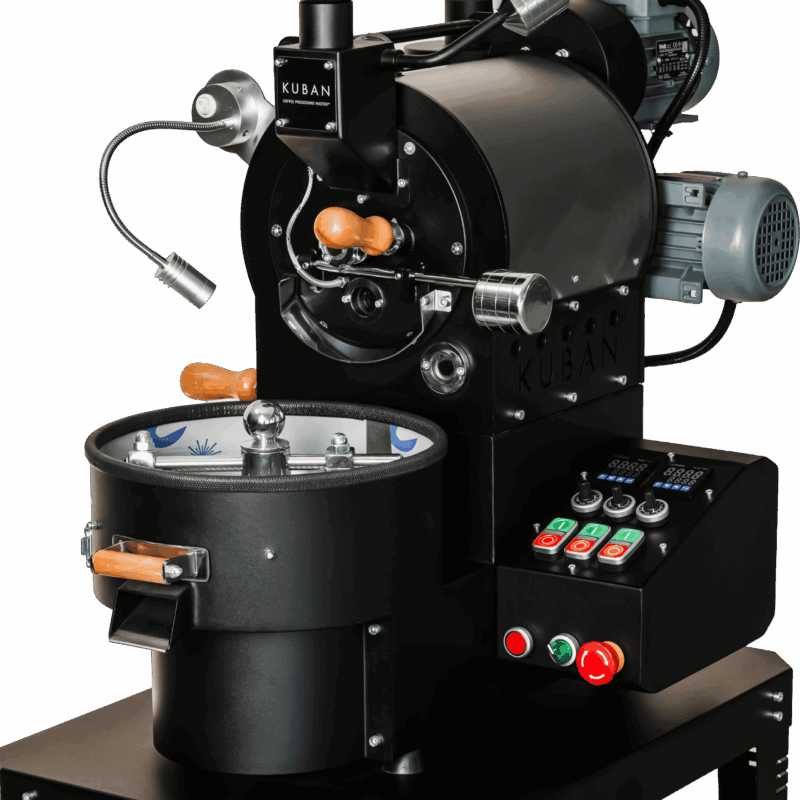 KUBAN Base 500g Sample Coffee Roaster